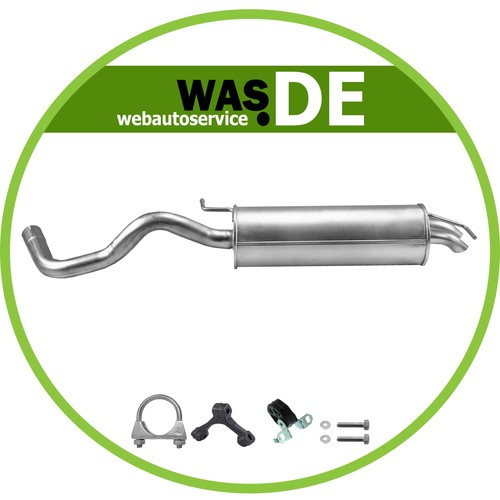 Endschalldämpfer für audi - für,