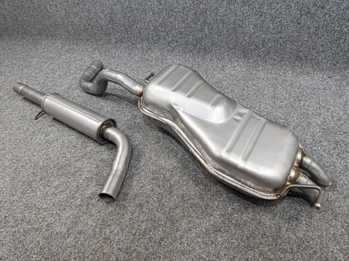 Auspuff für golf - auspuff, vw