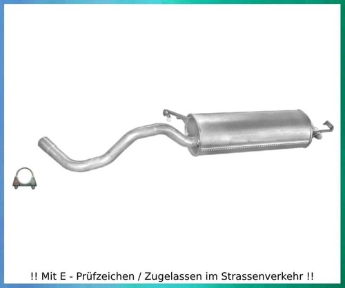 Endschalldämpfer für golf - endschalldämpfer,