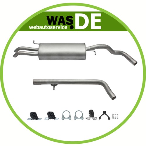 Auspuffanlage auspuff seat - auspuff,