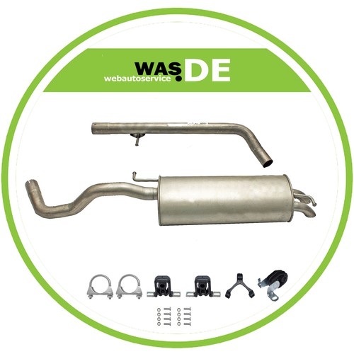 Auspuffanlage auspuff audi - auspuffanlage, a3