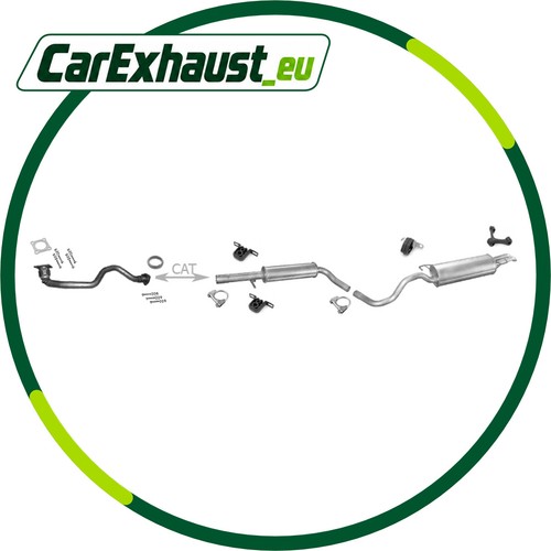 Auspuff für bora golf - vw, /