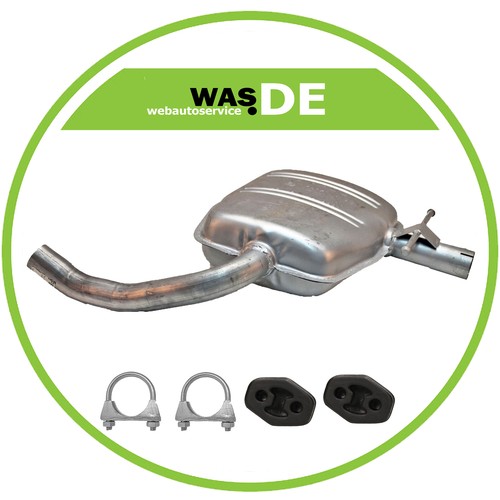 Mittelschalldämpfer golf - mittelschalldämpfer, vw