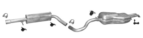 Auspuff für seat toledo - für,