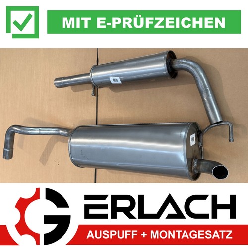 Edelstahl auspuffanlage für - edelstahl,