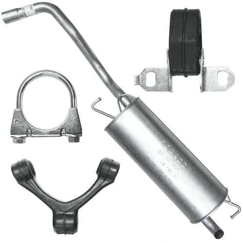 Endschalldämpfer auspuff - endschalldämpfer,