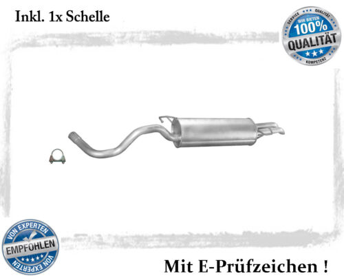 Endschalldämpfer golf iv - vw, 4