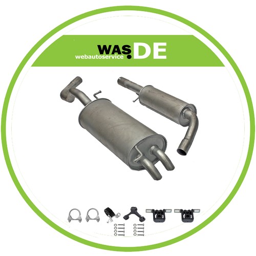 Auspuffanlage kat golf - vw,