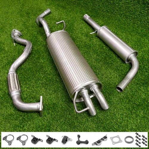 Auspuff für golf 1 - 4, iv