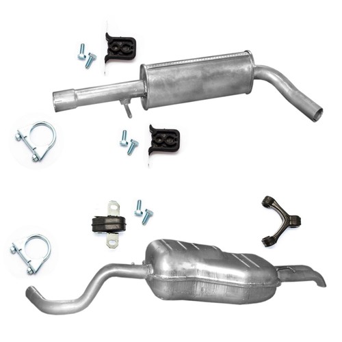 Auspuff auspuffanlage - auspuffanlage, +
