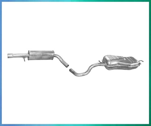 Auspuffanlage golf 1 8t - auspuffanlage, 1.8t