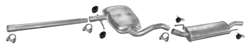 Auspuff für golf iii - auspuff,