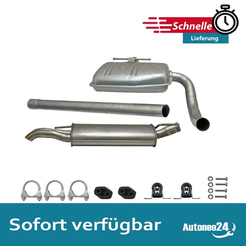 Auspuffanlage für golf iv - auspuffanlage,