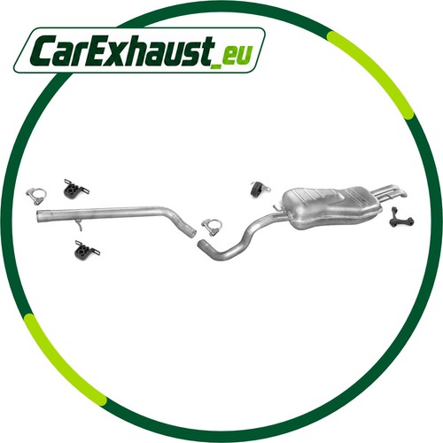 Auspuffanlage für bora - auspuffanlage,