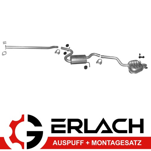 Auspuff für octavia golf - für,